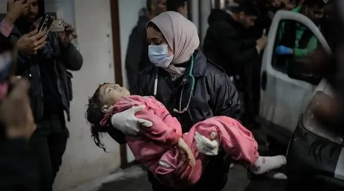 İşgal ordusundan Refah’a hava saldırısı! Ölüler ve yaralılar var