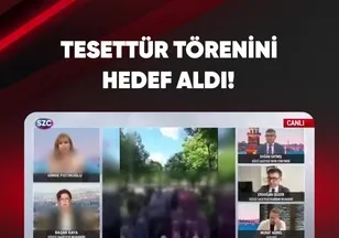 TESETTÜR TÖRENİNİ HEDEF ALDI!