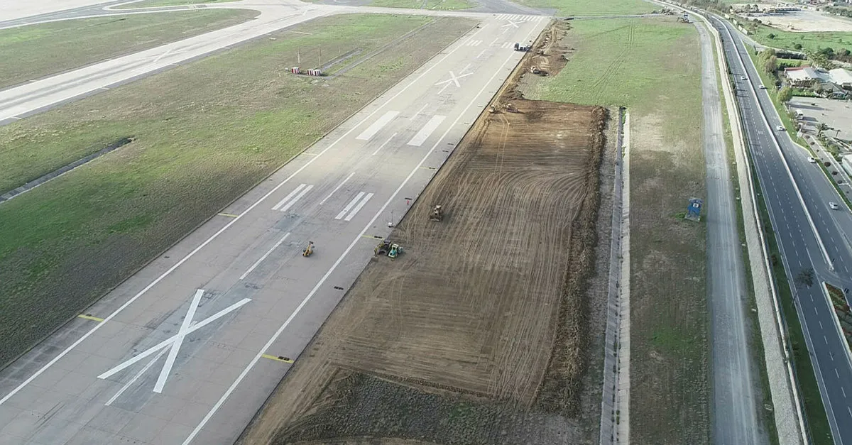 Başkan Erdoğan duyurmuştu! Atatürk Havalimanı içinde başlayan çalışmalar görüntülendi | Video