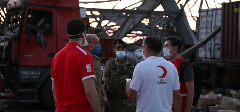 Türk Kızılay'ı Beyrut için harekete geçti