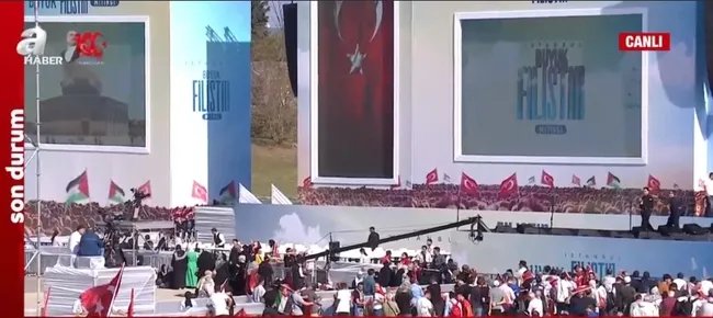 Türkiye İsrail’e one mınute diyecek | Yüzbinler tek yürek olacak! Uzmanlar A Haber’de yorumladı