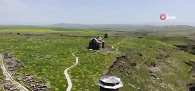 Kars’ın tarihi kenti Ani’ye yoğun ilgi