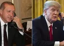 Erdoğan - Trump arasındaki telefon görüşmesinin detayları