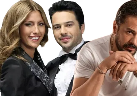 Belgrad Ormanı’nda sürpriz nikah... Çağla Şıkel'in eski eşi Emre Altuğ yeniden damat oldu! 