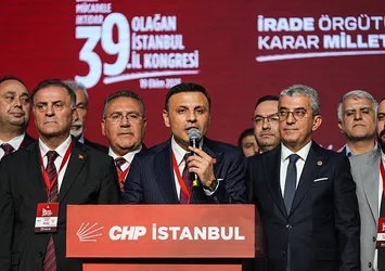 CHP'nin İstanbul İl Başkanı yeniden Özgür Çelik oldu