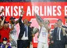 Anadolu Efes Euroleague şampiyonu oldu!