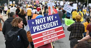 ABD genelinde ‘kral yok’ eylemleri