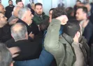CHP Şanlıurfa il kongresinde yumruklar konuştu! Çevik kuvvet polisleri olaya müdahale etti