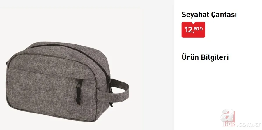 BİM 16 Haziran 2020 aktüel ürünler kataloğu: Bakım ürünleri dikkat çekiyor! İşte BİM salı kampanyaları 9