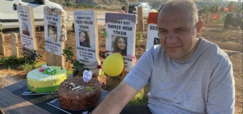 En acı doğum günü! Babanın sözleri yürekleri parçaladı