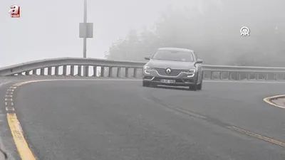 Bolu Dağı’nda sis