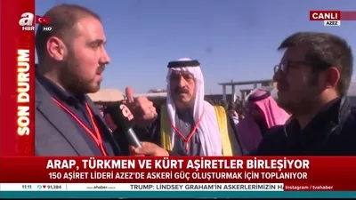 Operasyon öncesi Azez’de kritik toplantı!