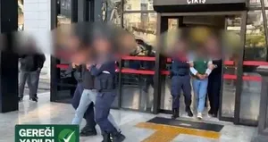 Polislerin üzerine motor süren şahıslar tutuklandı!