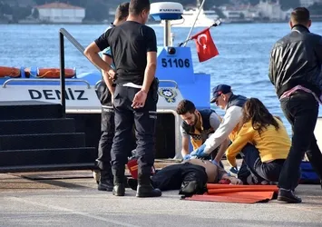 15 Temmuz Şehitler Köprüsü'nden atladı!
