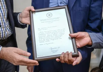Başbakan Yıldırım'ın el yazısıyla mektup