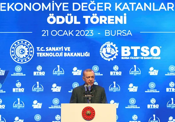 Başkan Recep Tayyip Erdoğan: 6’lı yıkım masasının hiçbir hedefi yok