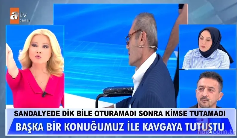 Müge Anlı'daki üfürükçü boksör çıktı! Başka bir konuğa saldırdı 2