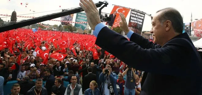 Miting meydanlarında AK Parti coşkusu! Başkan Erdoğan milletiyle buluşacak