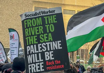 Londra'da on binler Gazze için ayaklandı! Katliam destekçisi İngiliz şirkete yoğun tepki: Silah satışına son verin