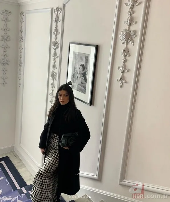 İnci Taneleri'nin Dilber'i Hazar Ergüçlü'nün sevgilisi bakın kimmiş! O da ünlü ama kimse bilmiyor... 4