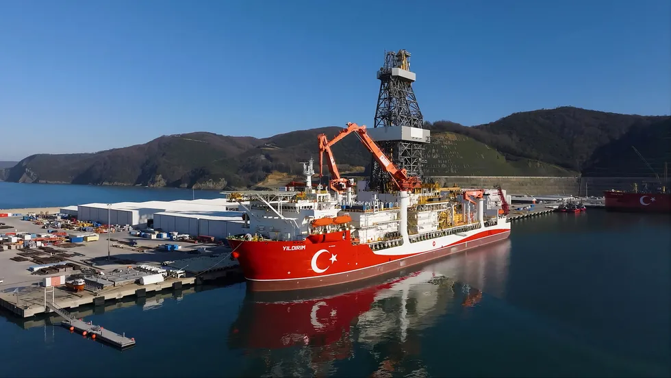 Karadeniz’de yeni güç! Yıldırım göreve başladı! Türkali-16 kuyusunda operasyon - 1
