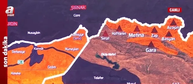 Irak’ın kuzeyinde hain saldırı: 9 şehit! Olası operasyon hangi bölgeye yapılır? Harekat planı ne?
