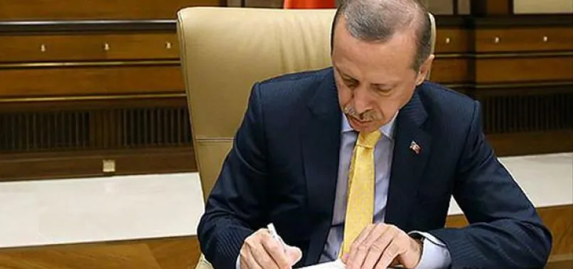 Cumhurbaşkanı Erdoğan'dan kanun onayı