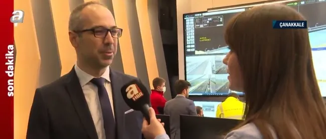 1915 Çanakkale Köprüsü nasıl kontrol edilecek?