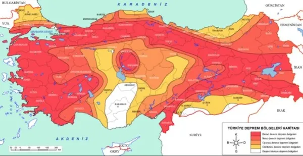 Son deprem nerede oldu? Deprem mi oldu, şiddeti kaç? Kandilli AFAD en son depremler listesi!