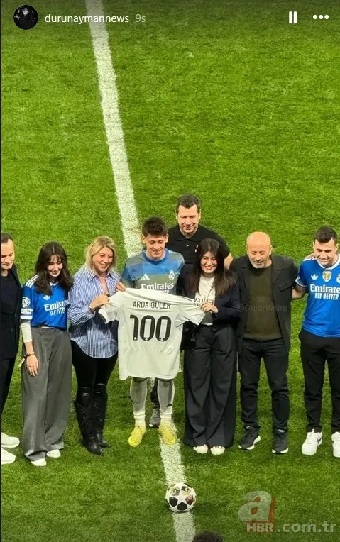 Arda Güler 21 yaşında: Sevgilisi Duru Nayman'dan sürpriz kutlama 6