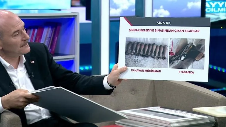 İçişleri Bakanı Süleyman Soylu'dan Kayyum açıklaması - 1