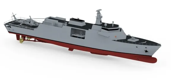 Türkiye Mavi Vatan için Açık Deniz Karakol Gemileri OPV-1900’ü hazırlıyor! OPV-1900’ün özellikleri hayran bıraktı