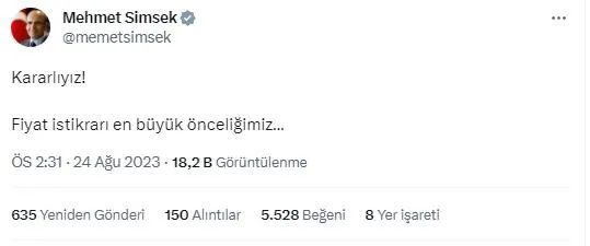 SON DAKİKA! Merkez Bankası faiz kararını açıkladı! Piyasalar merakla bekliyordu