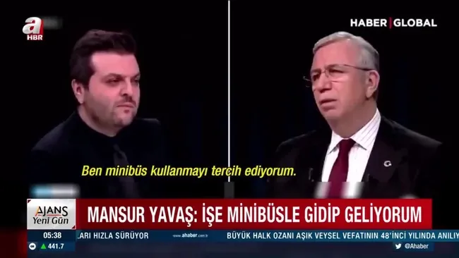 CHP’li Mansur Yavaş İşe minibüsle gidip geliyorum demişti! Gerçek ortaya çıktı