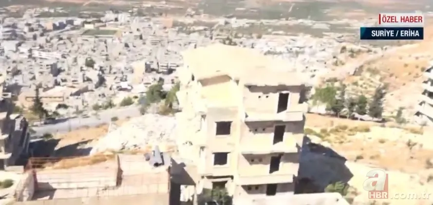 Esad rejimi sivilleri hedef alıyor! İdlib’in güneyindeki hayalet kent Eriha'yı A Haber görüntüledi 10