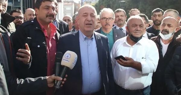 Ümit Özdağ'dan gazeteciye ilginç cevap! Belgesiz provokasyon küçük duruma düşürdü - 1