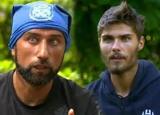 Survivor Yasin ve Barış Murat Yağcı birbirine girdi! Yarışma bitti kavga bitmedi...