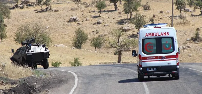 Şırnak'ta PKK'dan kalleş tuzak: 1 korucu şehit, 2 asker yaralı