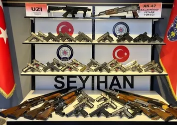 Adana'da 62 suçtan aranan zanlı tutuklandı