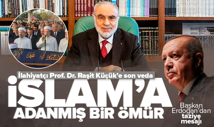 İlahiyatçı Prof. Dr. Raşit Küçük vefat etti