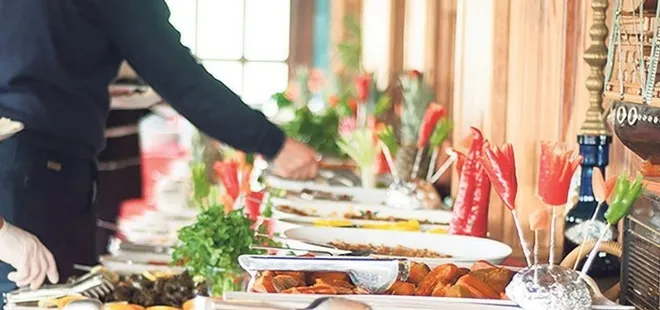 Lüks otelde açık büfe skandalı! Böbreğini kaybetti