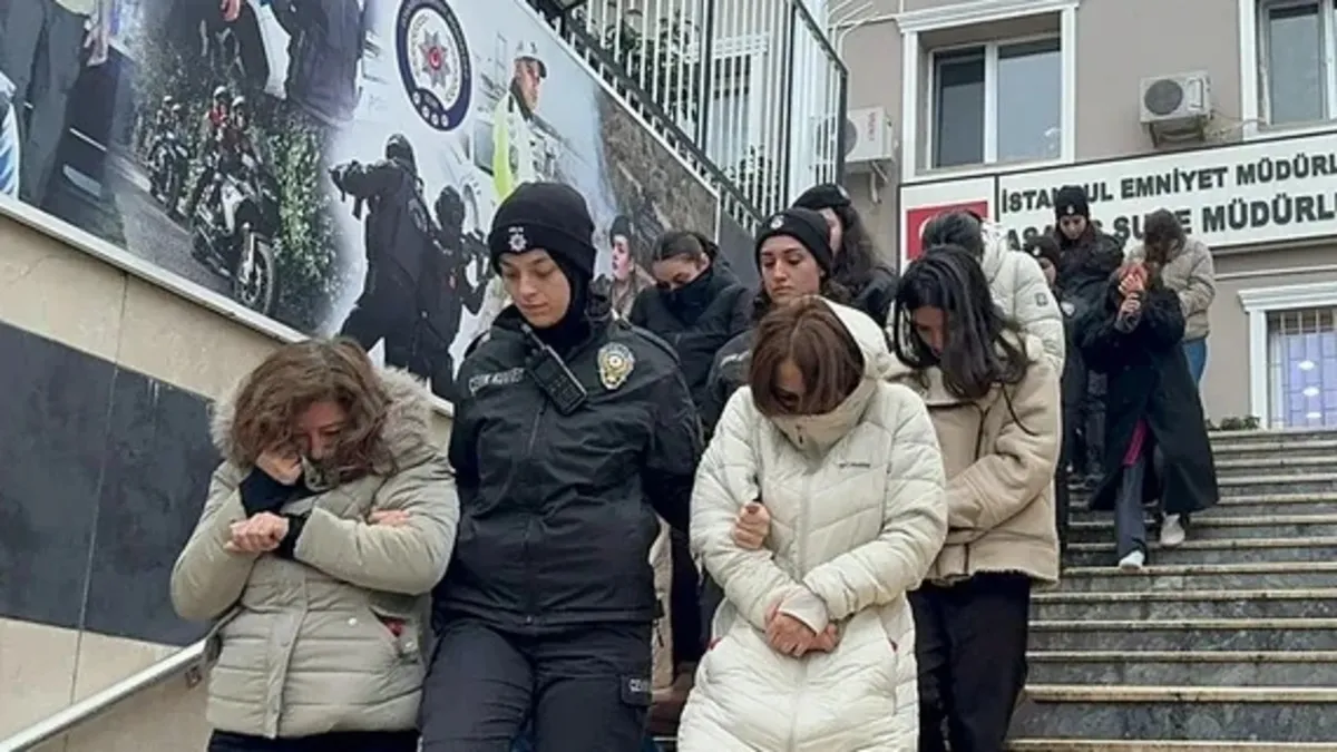 Sosyal medyada yatırım vaadiyle milyonluk vurgun: 40 şüpheli tutuklandı