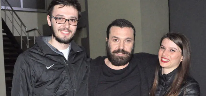 Halil Sezai konserinde sürpriz evlenme teklifi