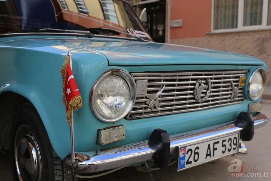 Murat 124! Padişah adı ile üretildi, 48 yıldır hala yollarda... 12