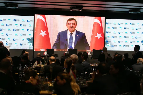 Turkuvaz Medya’da 3. Finansın Geleceği Zirvesi | Cumhurbaşkanı Yardımcısı Yılmaz’dan dev zirvede enflasyon mesajı: İvme kaybediyor