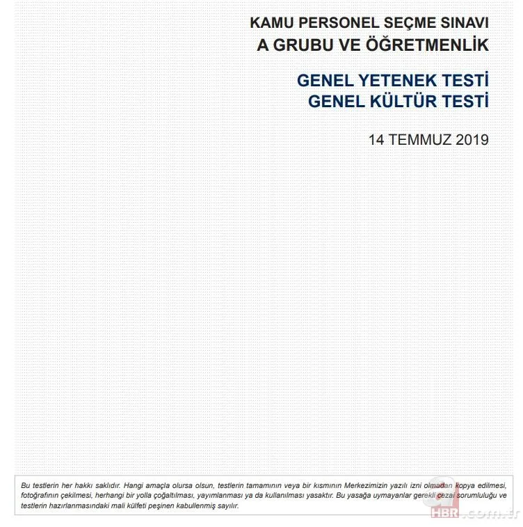 2019 Kpss Matematik Sayisal Mantik Geometri Yeni Nesil Tamami Cozumlu Soru Bankasi Beyaz Kalem Yayinlari 9789752415980