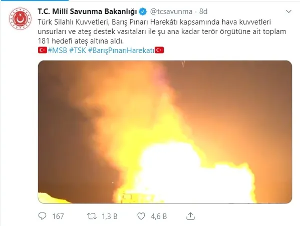 Barış Pınarı Harekatında kara operasyonu başladı - 3