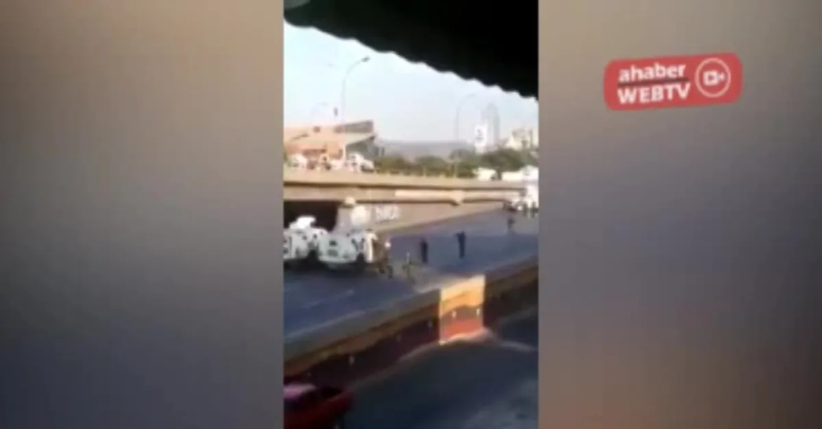 Venezuela’da darbeci askerlerin yakalanma anı