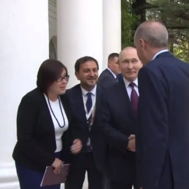 Erdoğan ve Putin görüşmesinde Karadeniz vurgusu dikkat çekti!