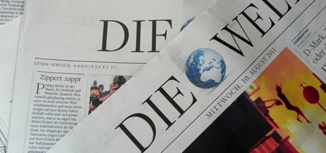 Terör örgütlerinin sözcüsü Alman gazetesi Die Welt Türkiye ekonomisine saldırdı